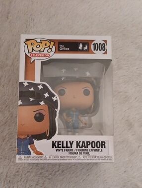 Funko Kelly Kapoor Pop! Vinyl Figure - Blue Outfit